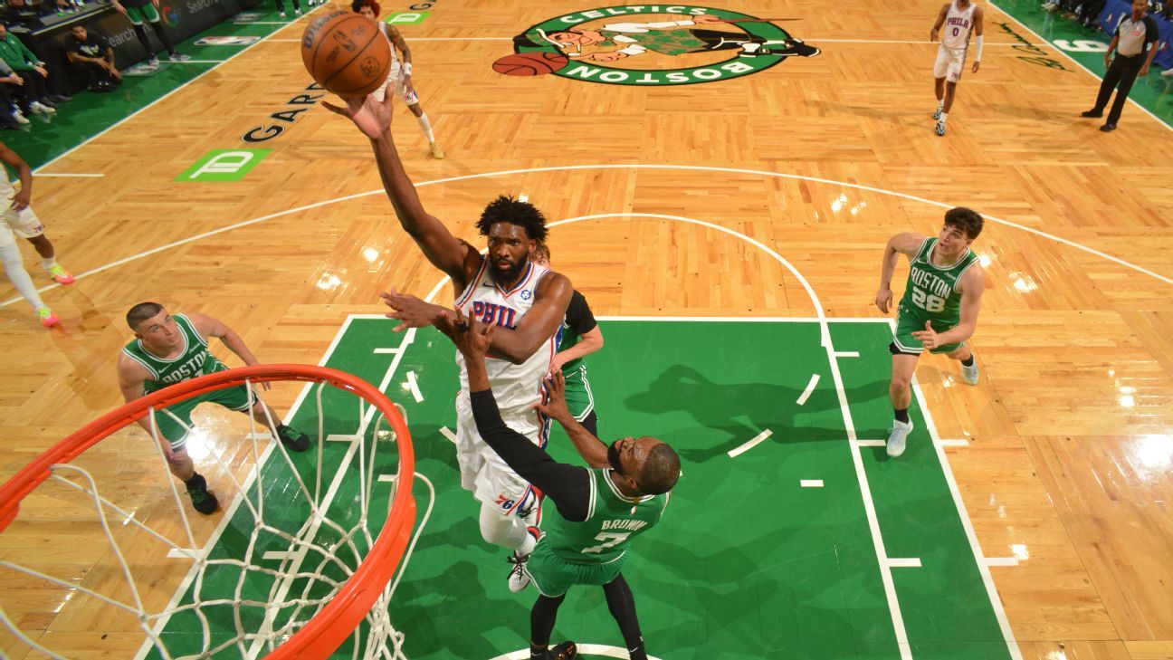 76ers Kalahkan Celtics, Playoff NBA Semakin Menarik