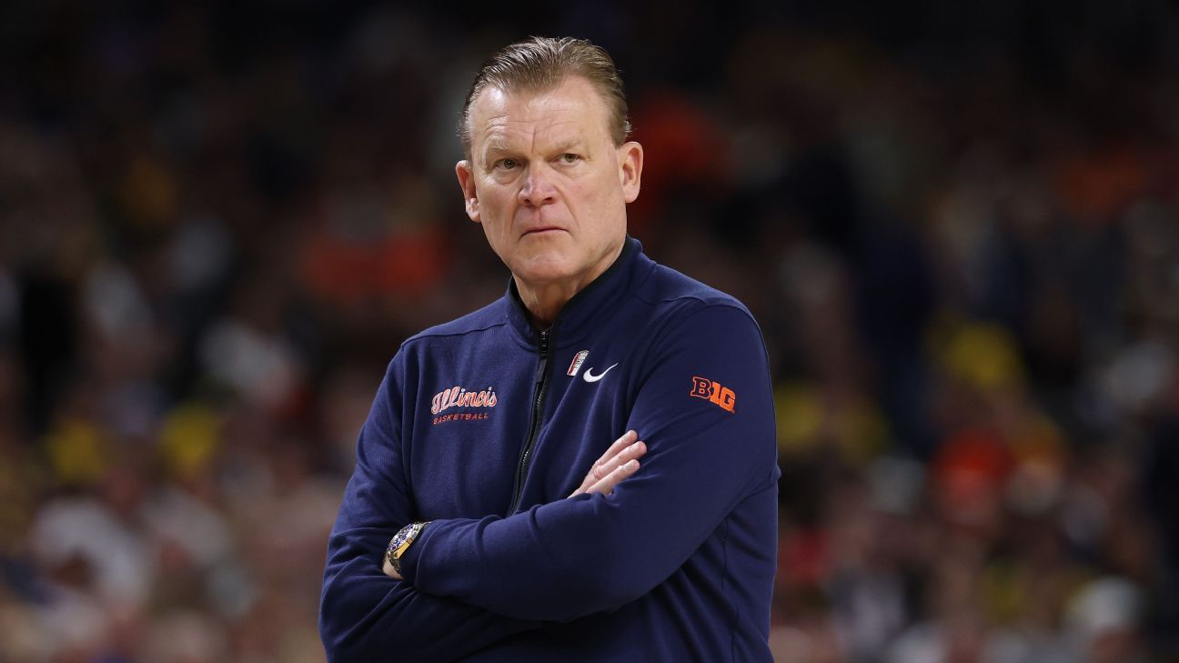 Brad Underwood Perpanjang Kontrak Usai Mencapai Final Four