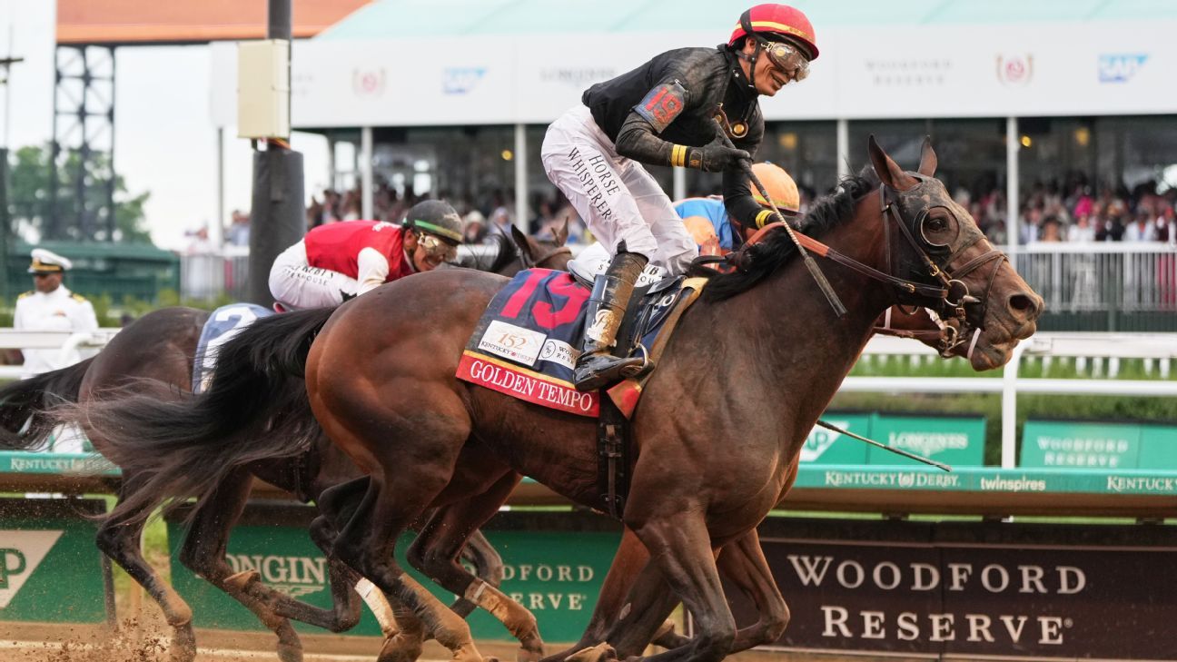 Golden Tempo Menang Derby Kentucky, DeVaux Jadi Pelatih Perempuan Pertama