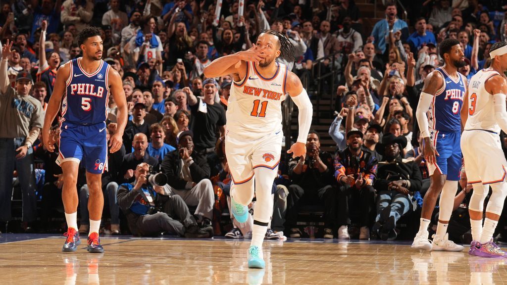 Knicks kalahkan 76ers dalam pertandingan playoff NBA