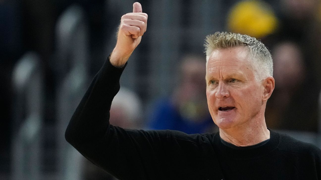 Steve Kerr Sepakat Kontrak Dua Tahun Bersama Warriors