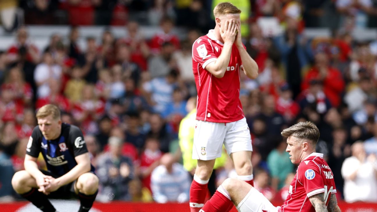 Wrexham Gagal Masuk Playoff, Impian Liga Premier Tertunda