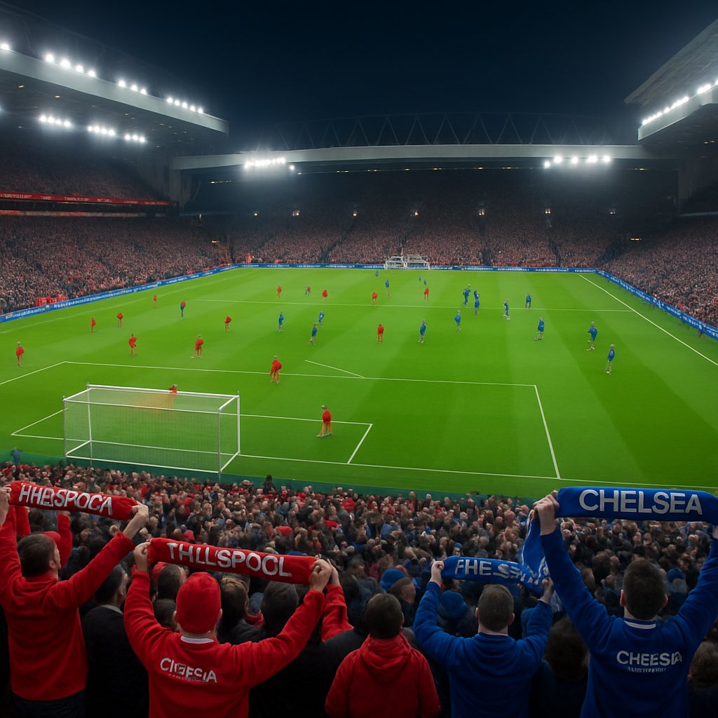 Zeusbola: Liverpool Vs Chelsea di 16 Besar Carabao Cup